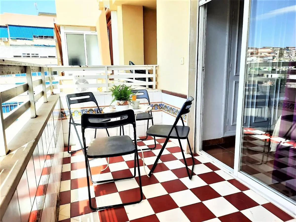 Frenta A La Playa Malaga-Antonio Machado Apartment Spain