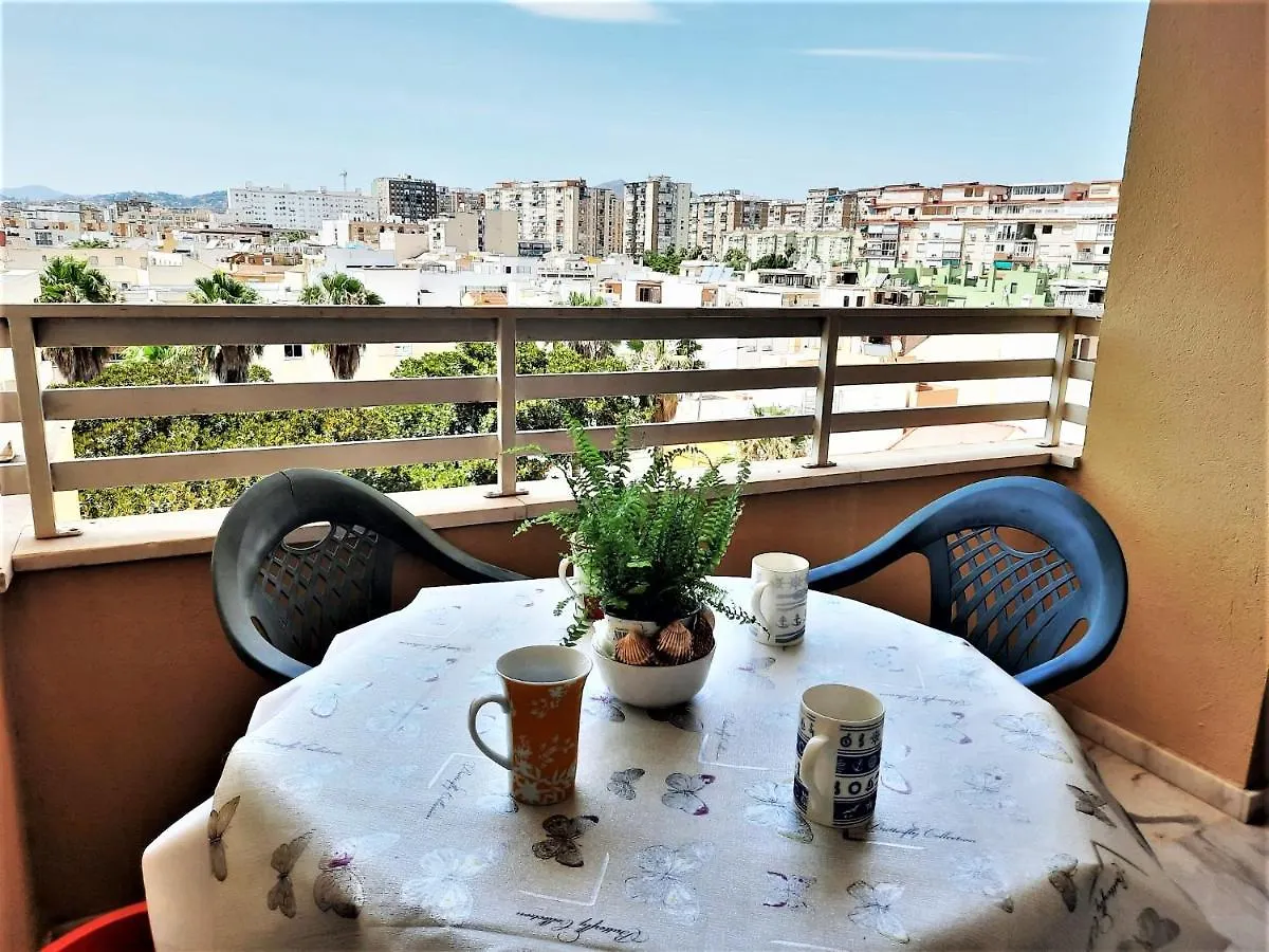 Frenta A La Playa Malaga-Antonio Machado Apartment Malaga