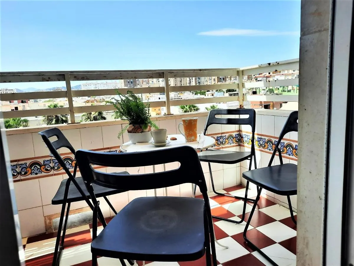 Frenta A La Playa Malaga-Antonio Machado Apartment 0*, Malaga Spain