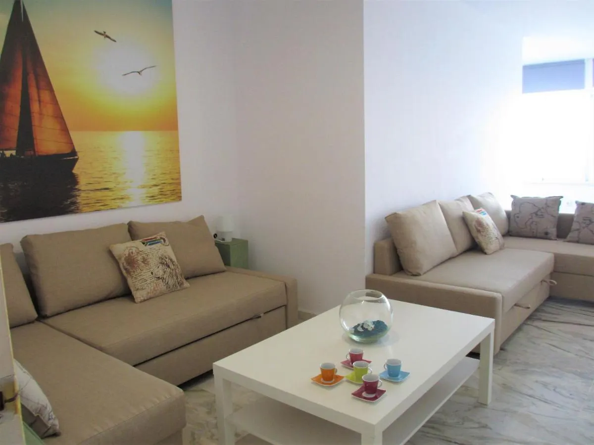 Frenta A La Playa Malaga-Antonio Machado Apartment