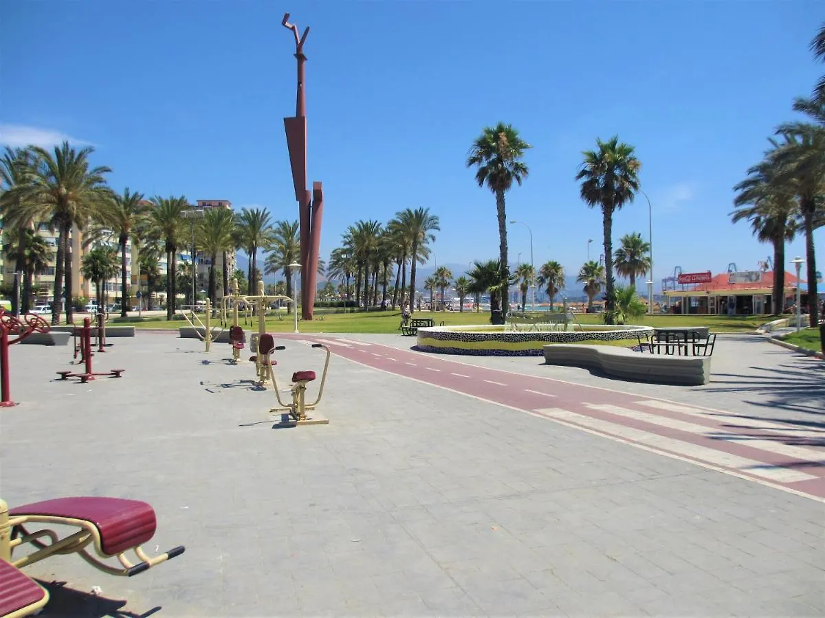 Frenta A La Playa Malaga-Antonio Machado Apartment 0*, Malaga Spain