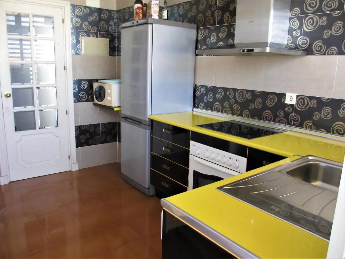 Frenta A La Playa Malaga-Antonio Machado Apartment