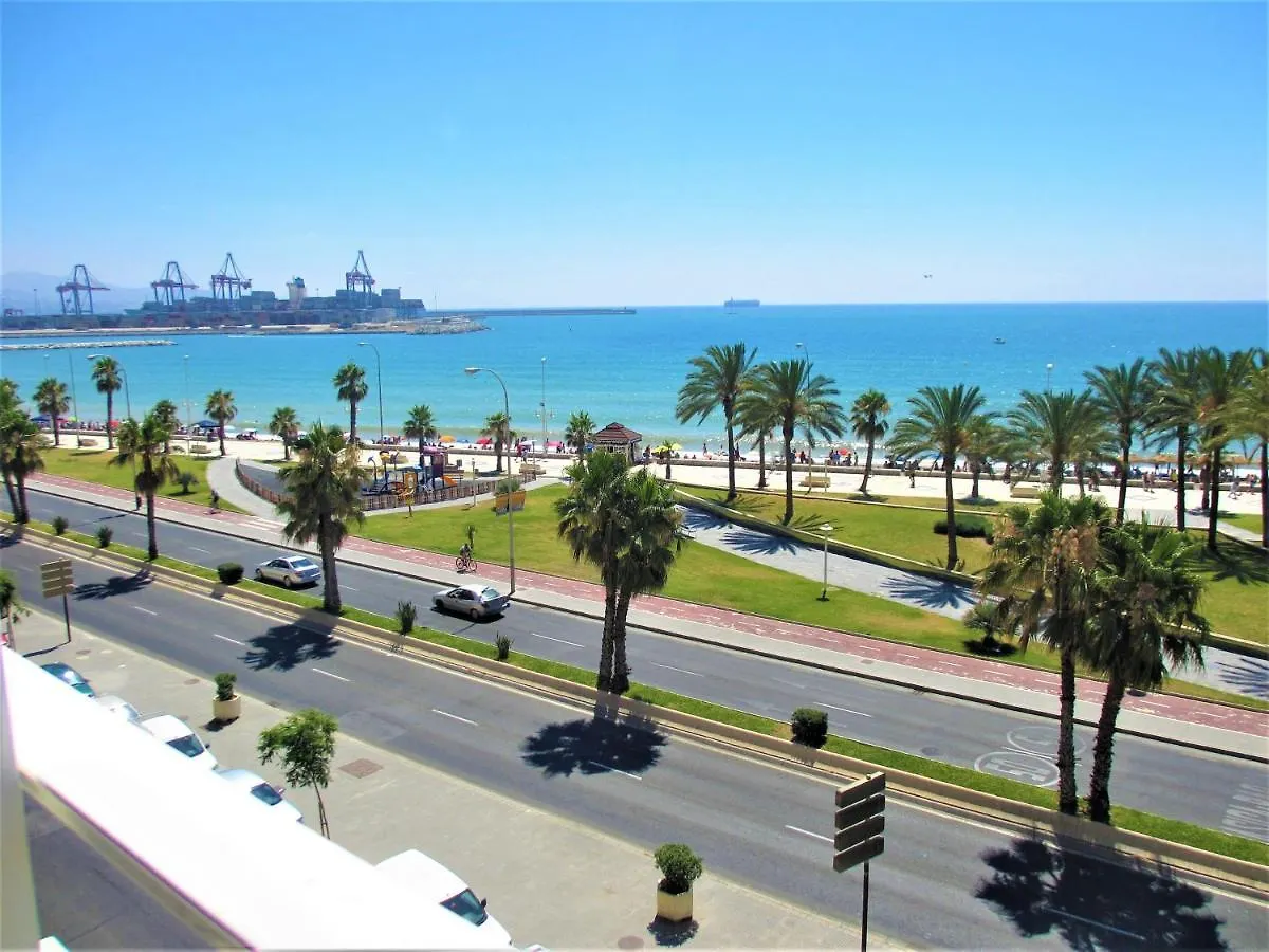 Frenta A La Playa Malaga-Antonio Machado Apartment  Malaga