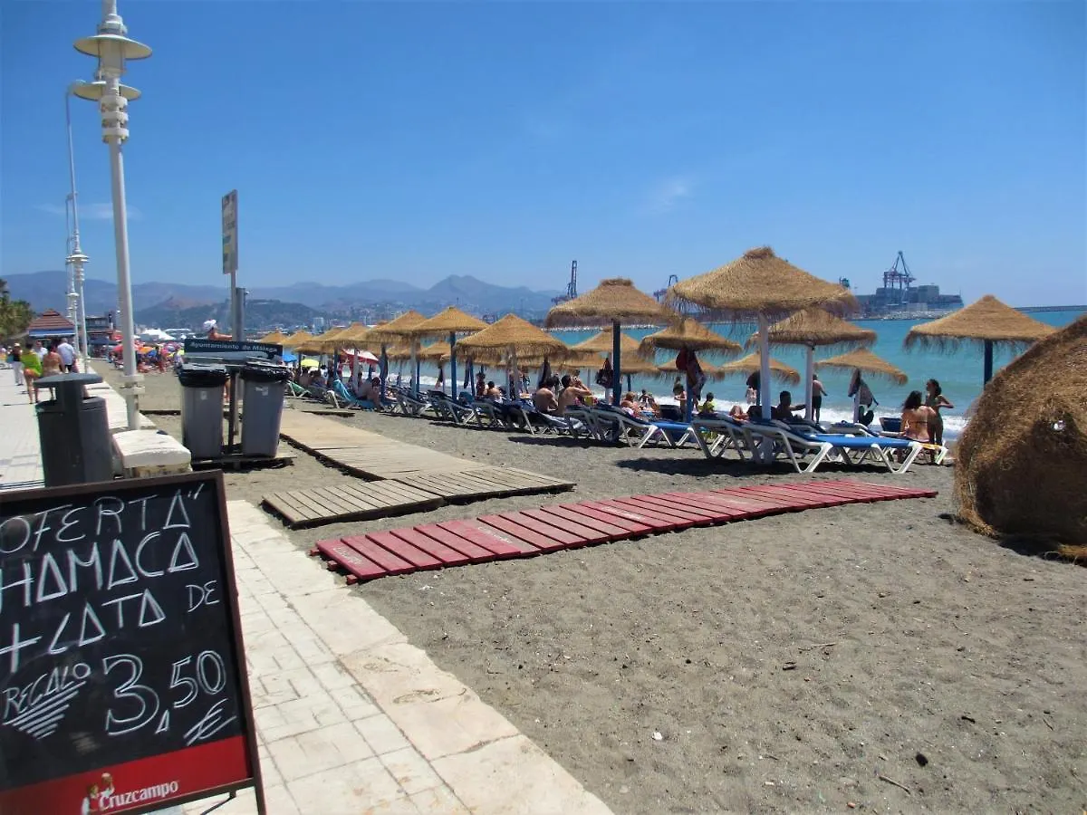 Frenta A La Playa Malaga-Antonio Machado Apartment Spain