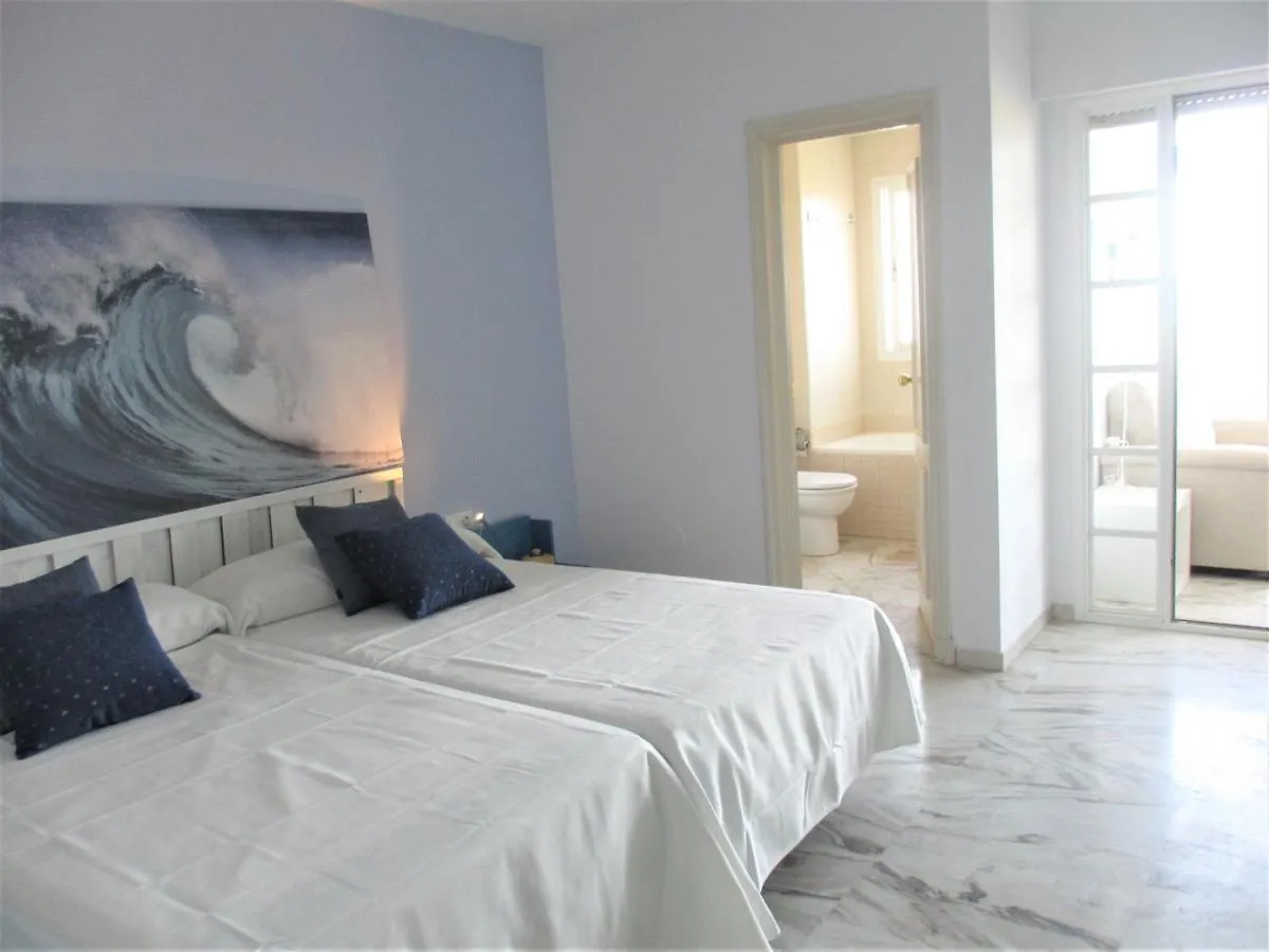 Frenta A La Playa Malaga-Antonio Machado Apartment Malaga