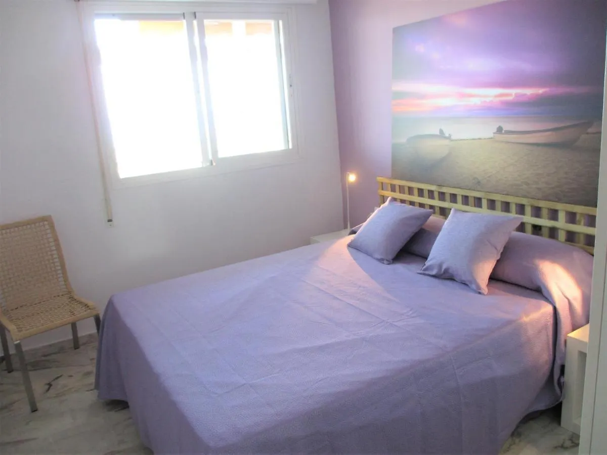 Frenta A La Playa Malaga-Antonio Machado Apartment