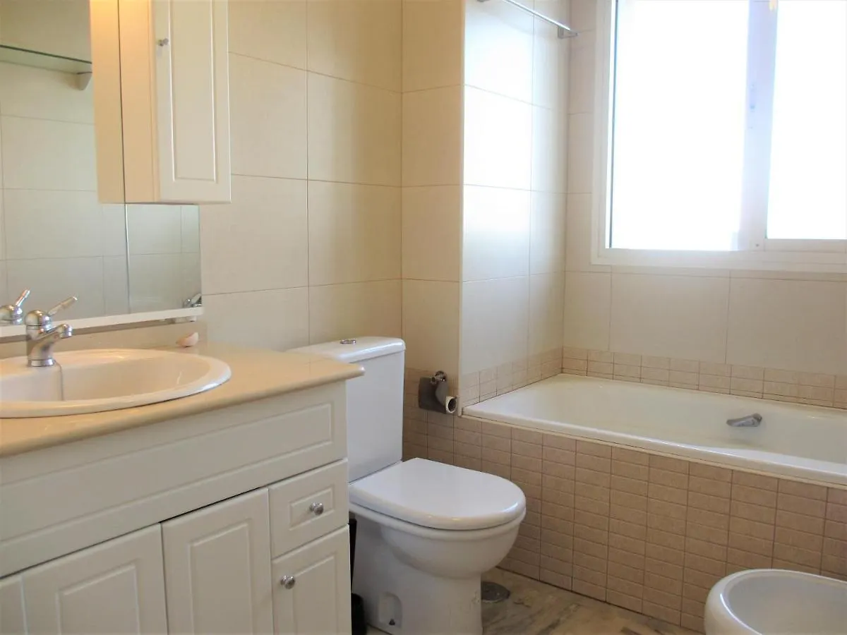 Frenta A La Playa Malaga-Antonio Machado Apartment