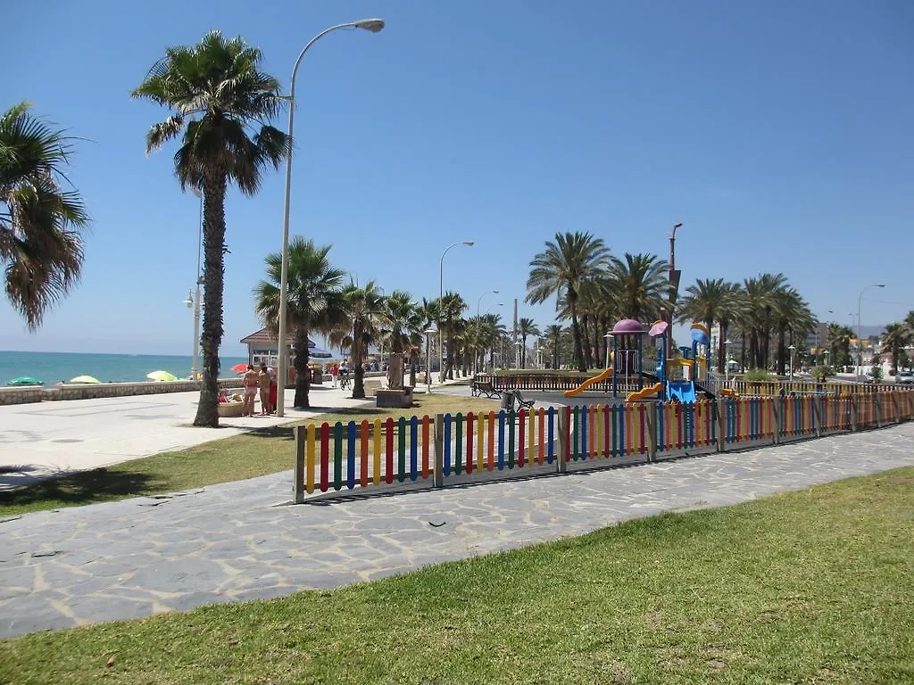 Frenta A La Playa Malaga-Antonio Machado Apartment Spain