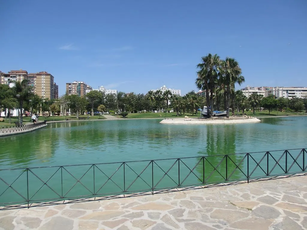Frenta A La Playa Malaga-Antonio Machado Apartment 0*, Malaga Spain