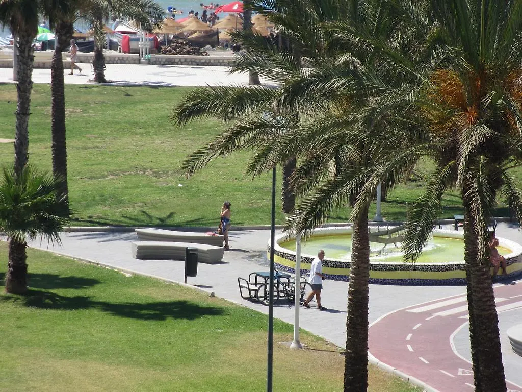 Frenta A La Playa Malaga-Antonio Machado Apartment  Malaga