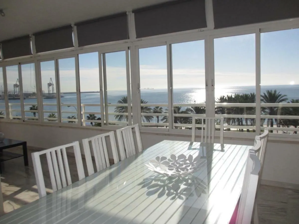 Frenta A La Playa Malaga-Antonio Machado Apartment