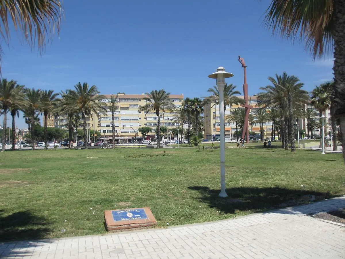Frenta A La Playa Malaga-Antonio Machado Apartment Spain
