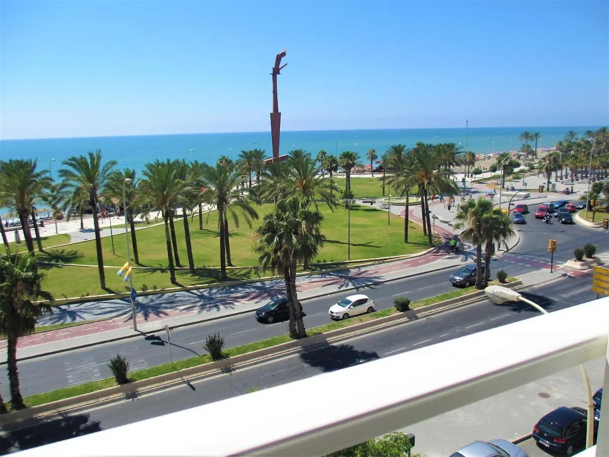 Frenta A La Playa Malaga-Antonio Machado Apartman